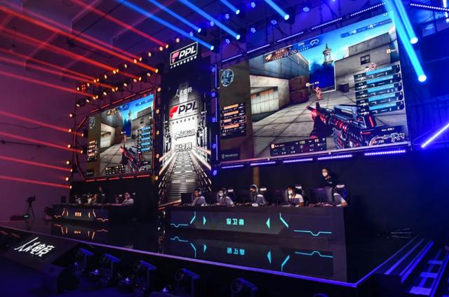 San绝活中单泽丽爆炸输出 Cat巴德关键大招 Cat队扳平比分